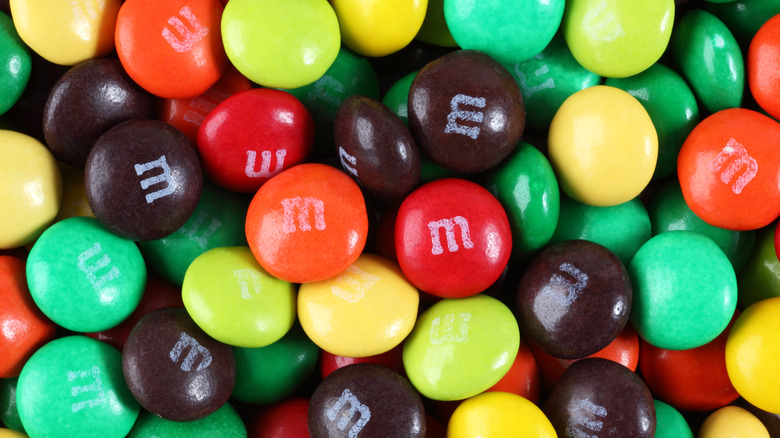 Regular M&M's