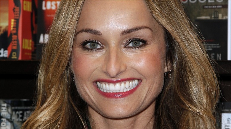 Giada De Laurentiis smiling