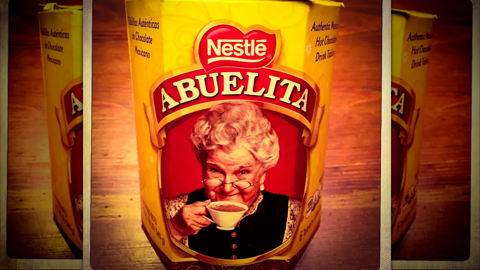 The Sweet History Behind Abuelita Hot Chocolate's Logo