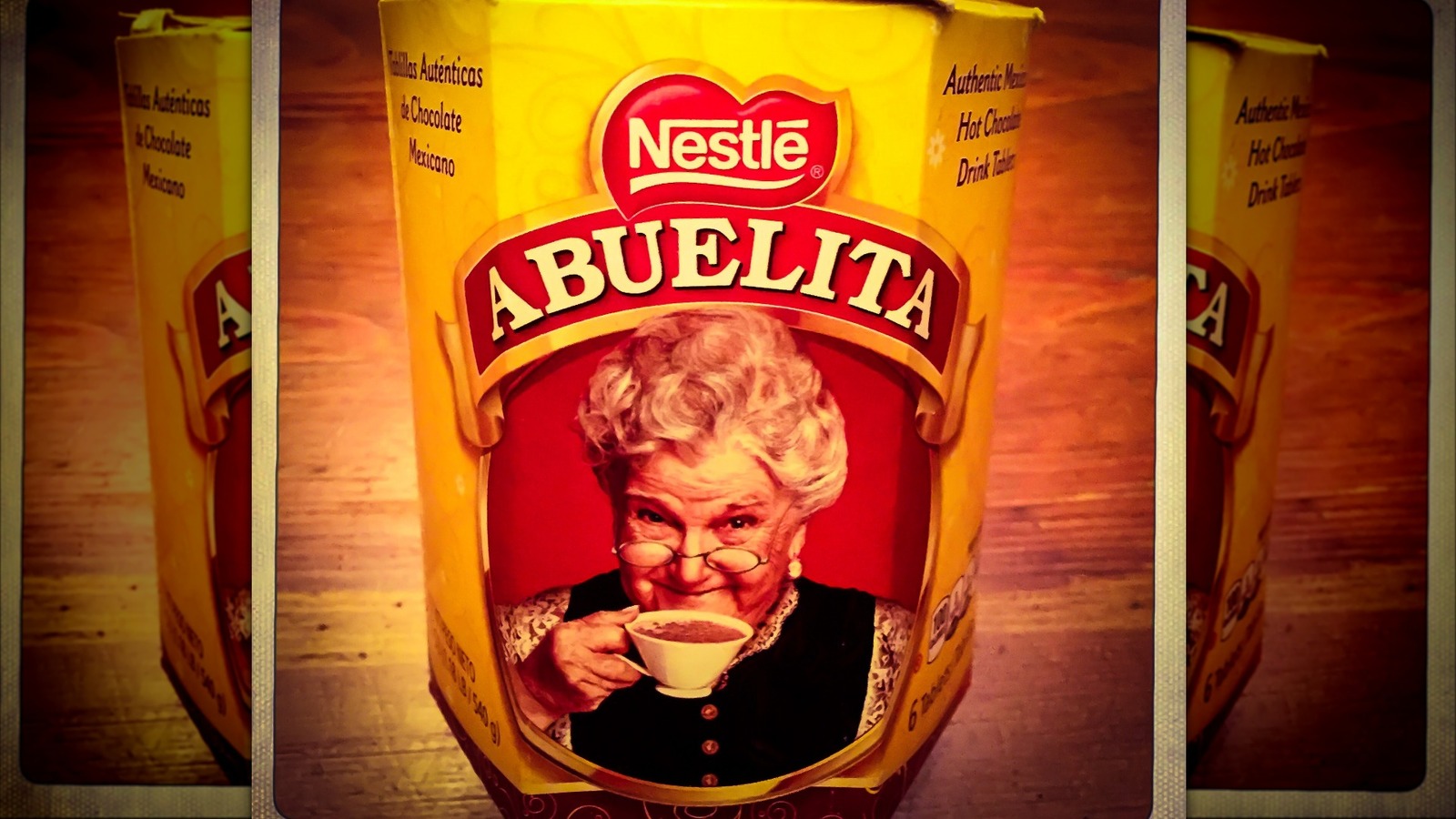 The Sweet History Behind Abuelita Hot Chocolate's Logo