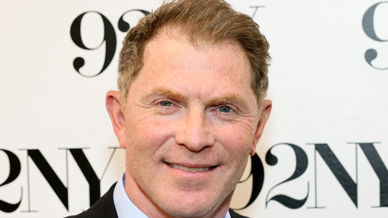 close up of bobby flay