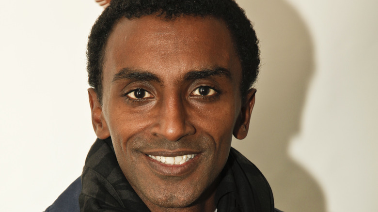 Close up of Marcus Samuelsson