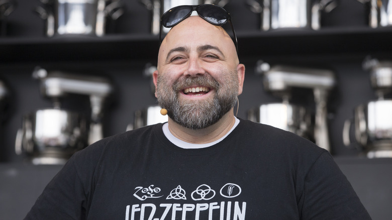 Food Network star Duff Goldman