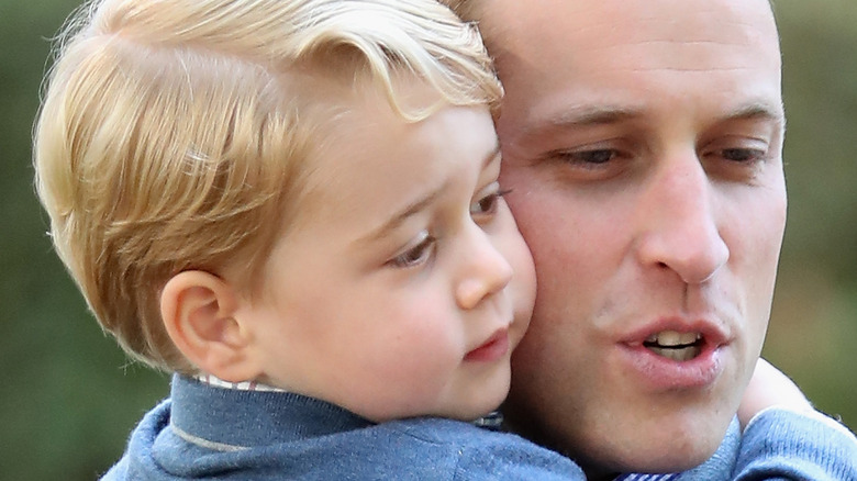 Prince George, Prince William