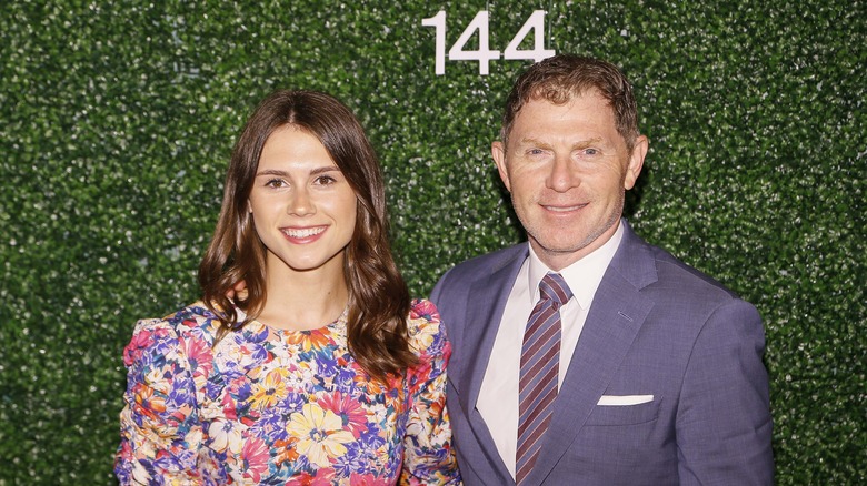Bobby and Sophie Flay