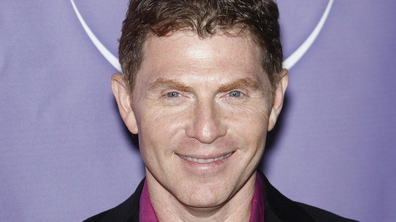 Bobby Flay smiling