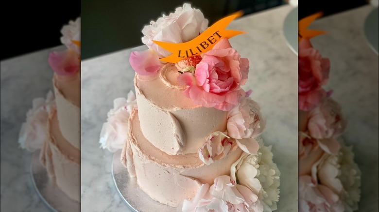 Lillibet Sussex's birthday cake