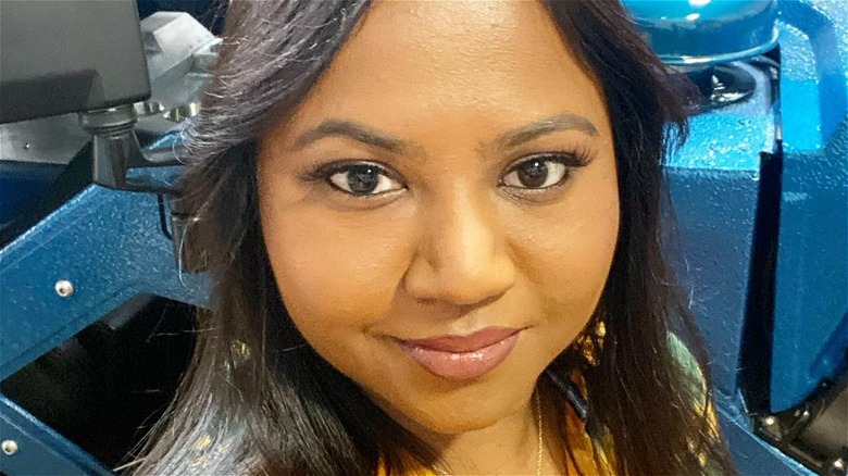 aarthi sampath smiles