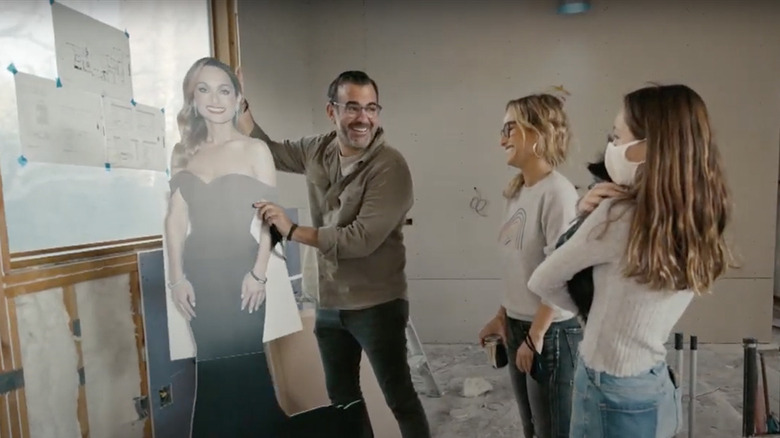 Shane Farley and Giada De Laurentiis