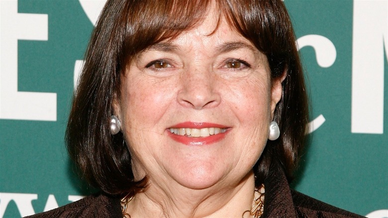 Ina Garten smiling 