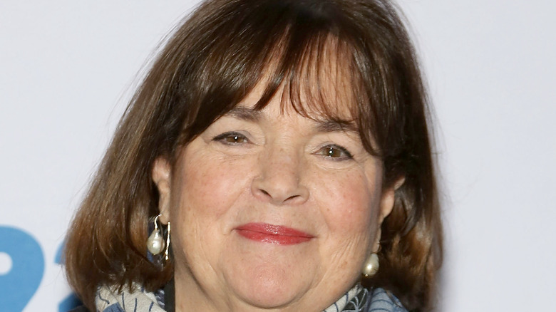 Closeup of Ina Garten