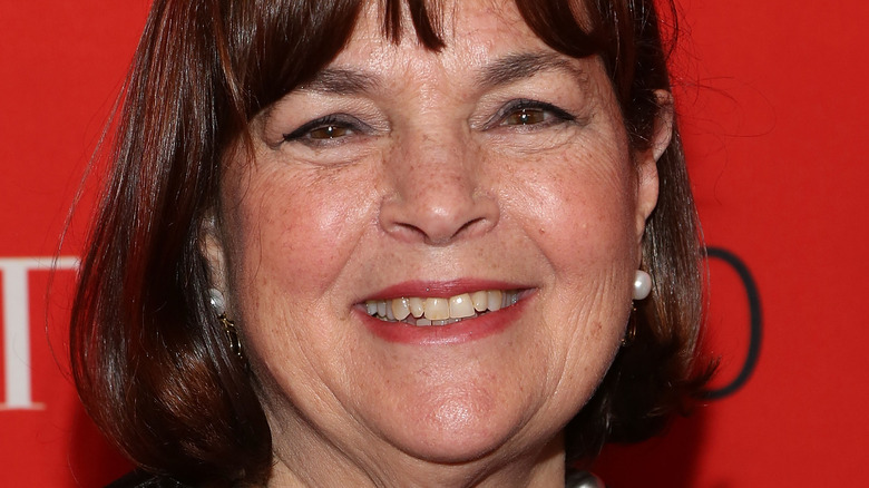 Ina Garten smiling