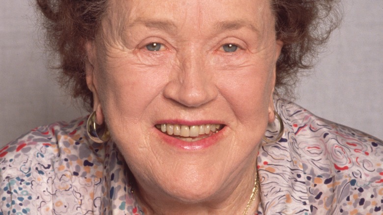 Julia Child smiling