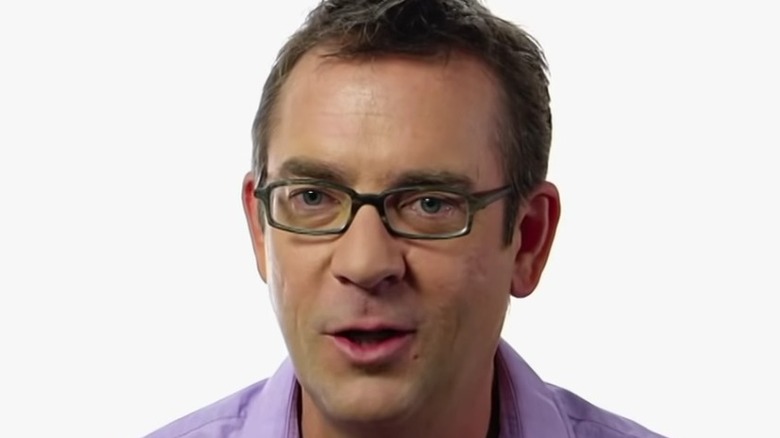 Ted Allen discussing food