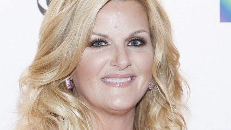 Trisha Yearwood smiling