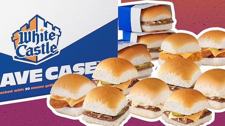 White Castle Sliders