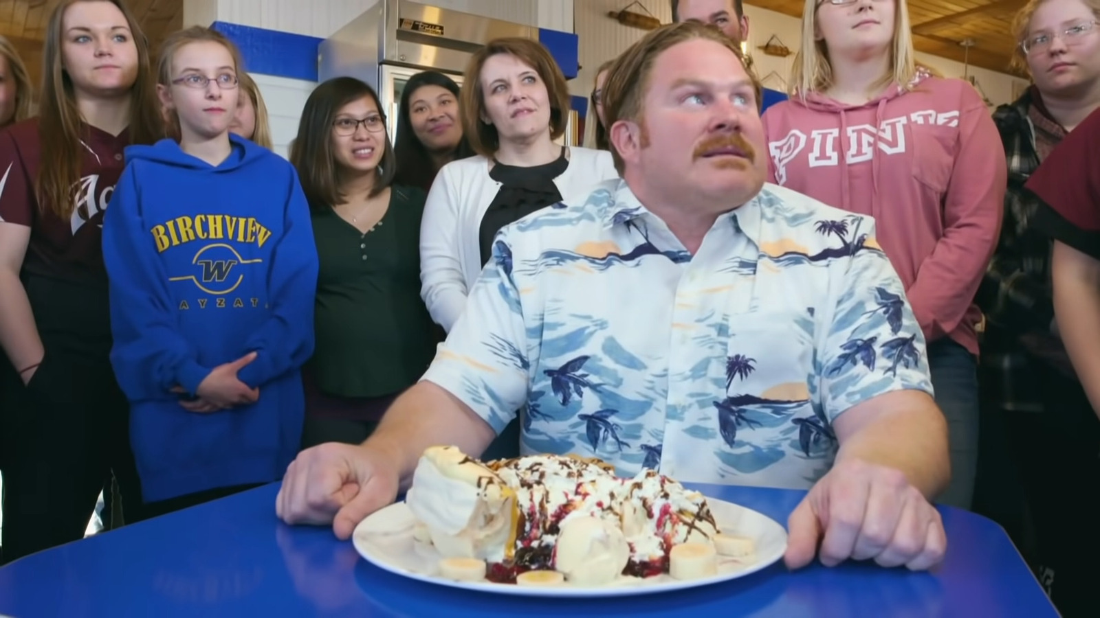 The Sweetest Man V Food Challenges That Made Our Bellies Hurt