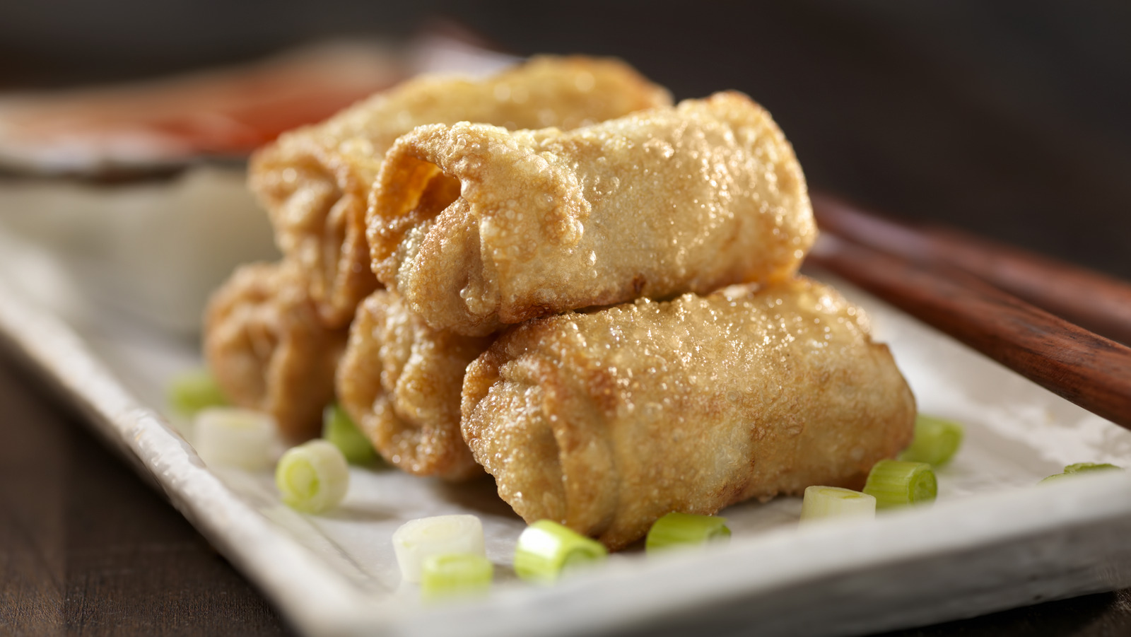 The Symbolism Behind Egg Rolls During The Lunar New Year