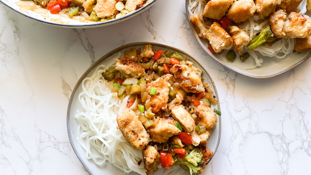 Szechuan Chicken Recipe