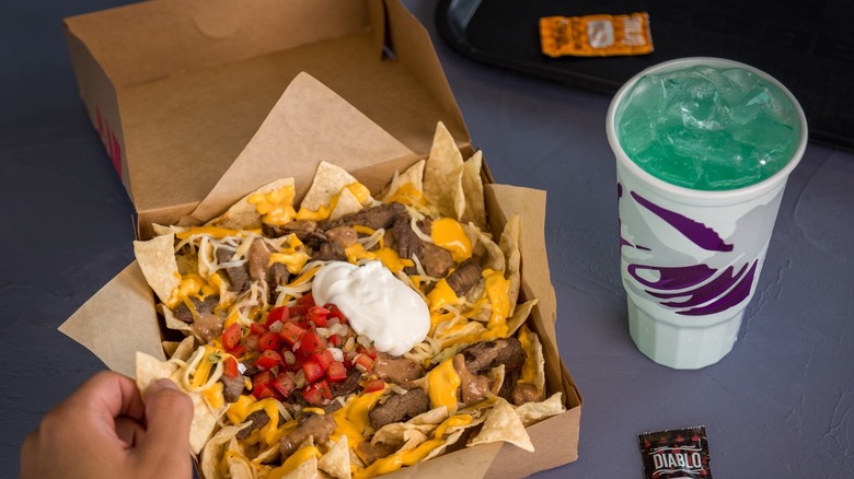 Taco Bell Baja Blast