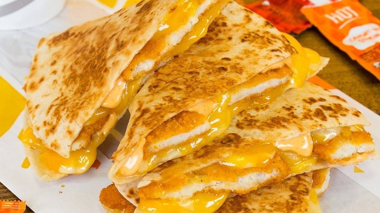 Taco Bell Quesadillas