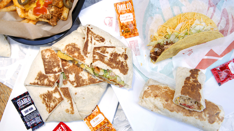 Taco Bell food