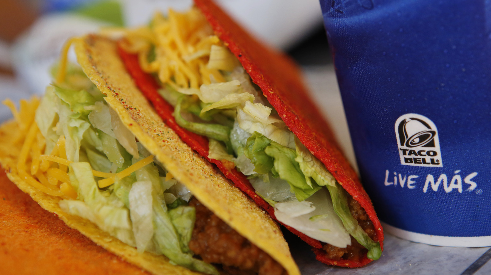 The Taco Bell Double Decker Doritos Locos Taco Is A Nostalgic Flavor