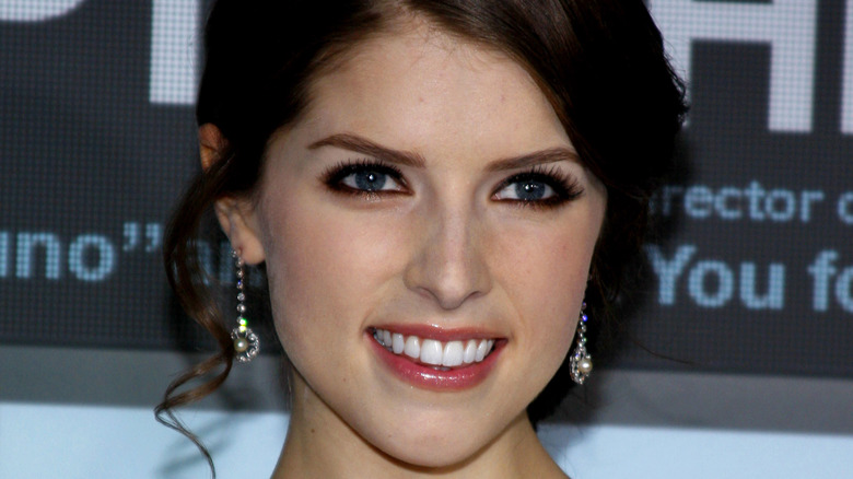 Anna Kendrick smiling