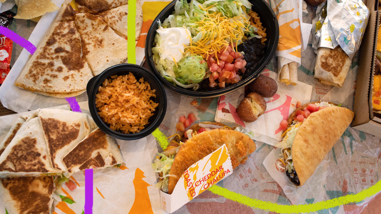 Taco Bell food