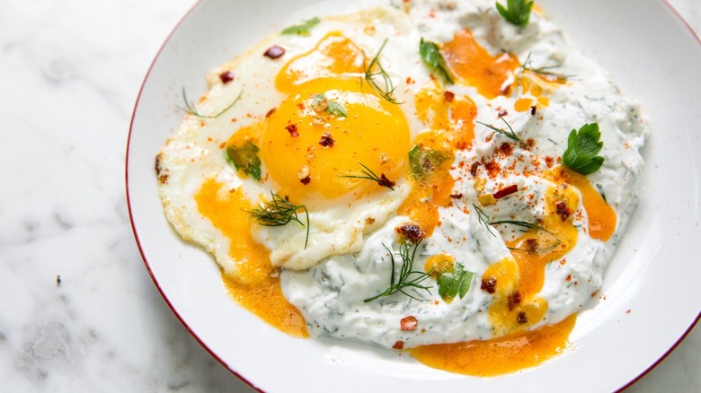 Turkish eggs