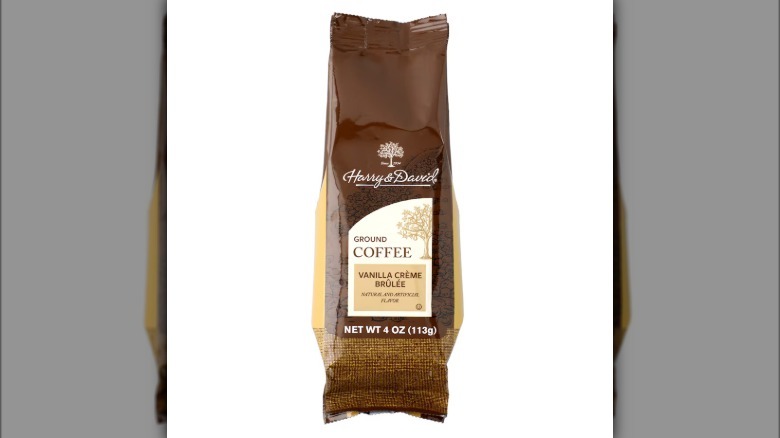 Harry & David Vanilla Creme Brulee Ground Coffee, 1-ct.
