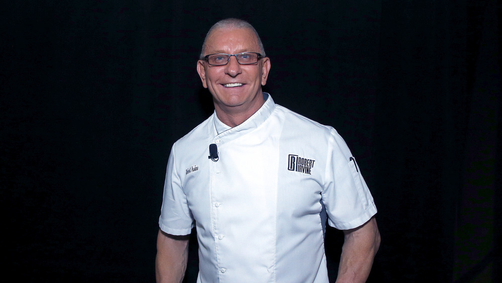 Celebrity chef Robert Irvine