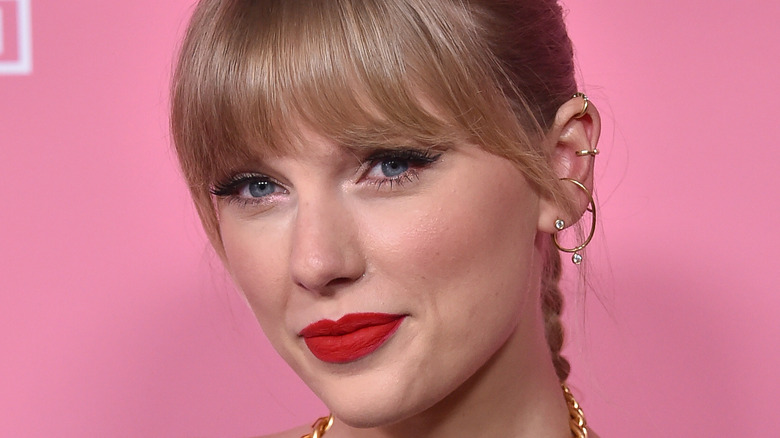 Closeup of Taylor Swift