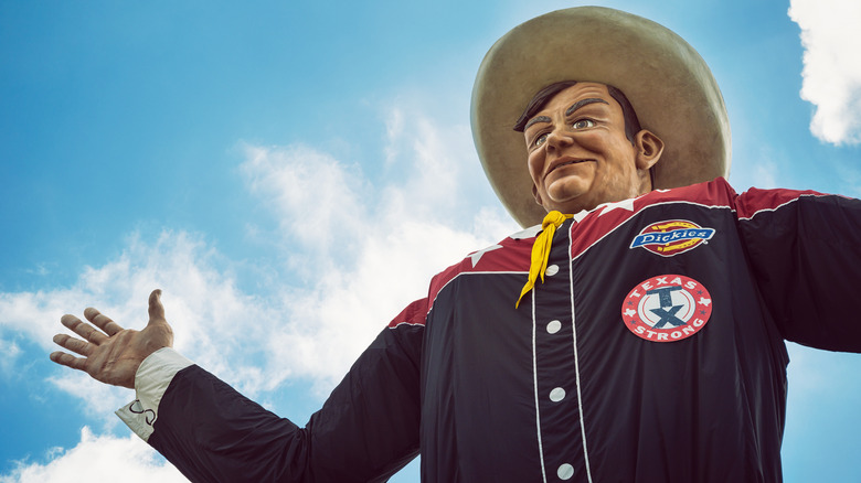 Texas State Fair mascot