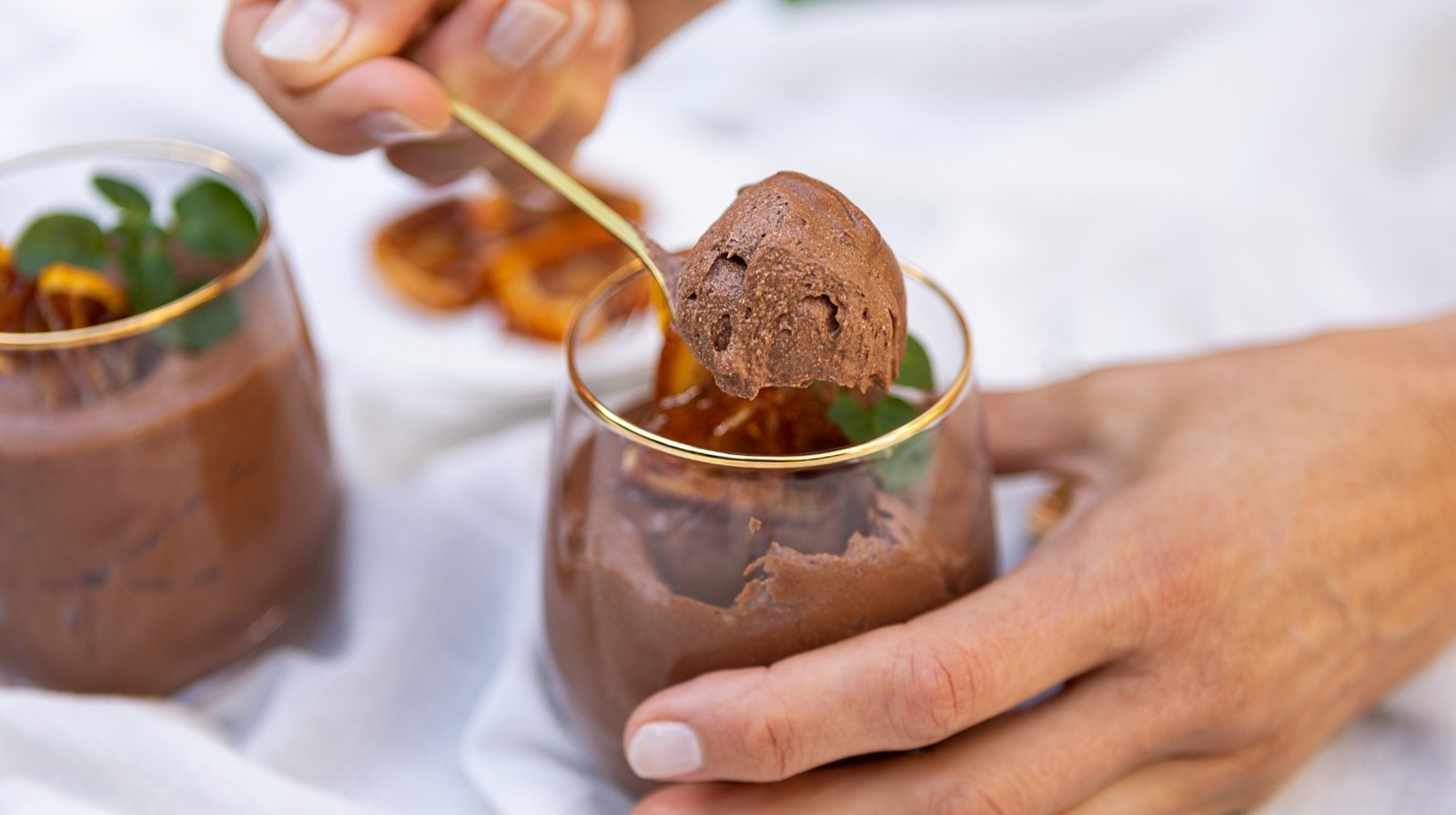 The Textural Difference Between Mousse And Pudding