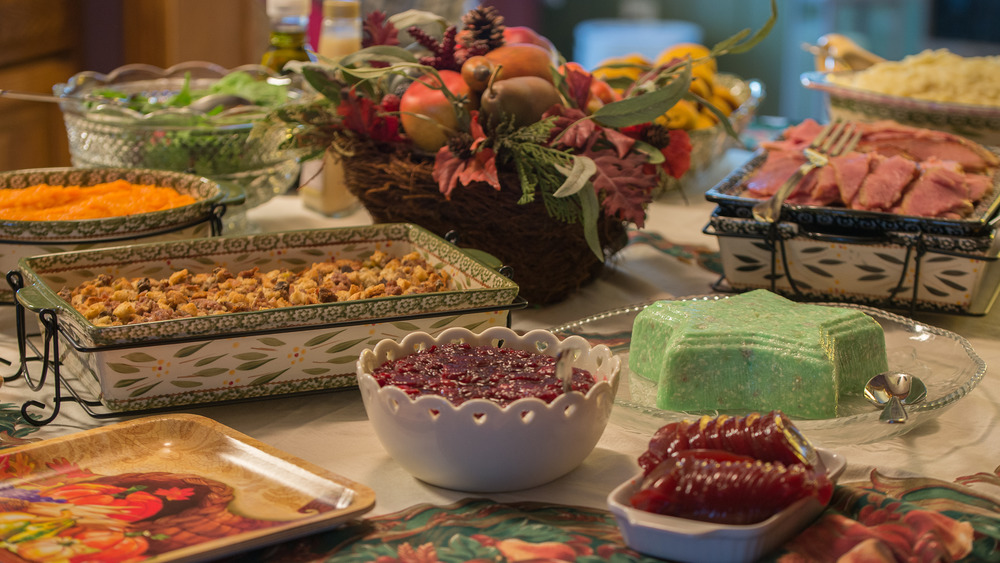 thanksgiving spread