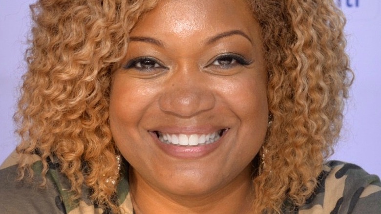 Sunny Anderson smiling 