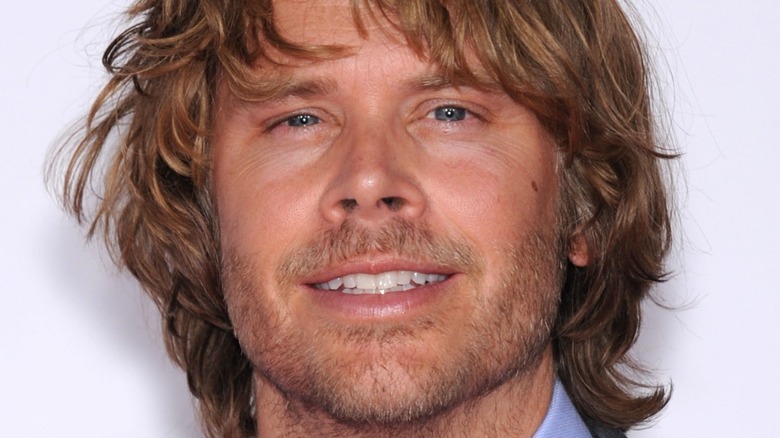 Close-up of Eric Christian Olsen