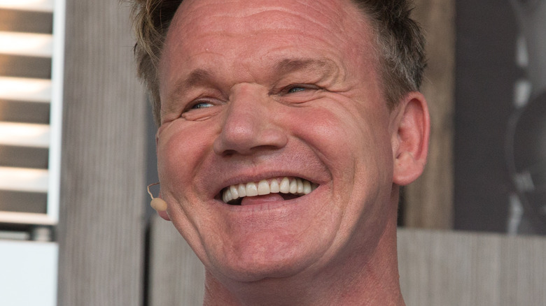 gordon ramsay big smile