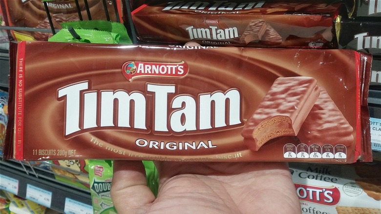 Packet of Tim Tams