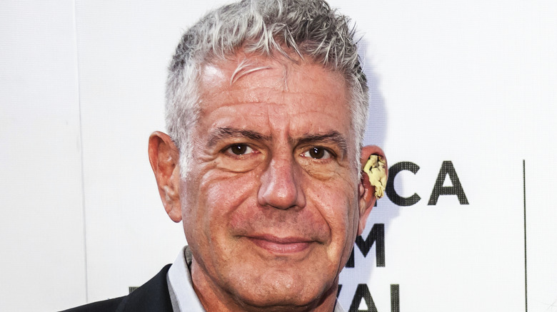 Anthony Bourdain at Tribeca Festival