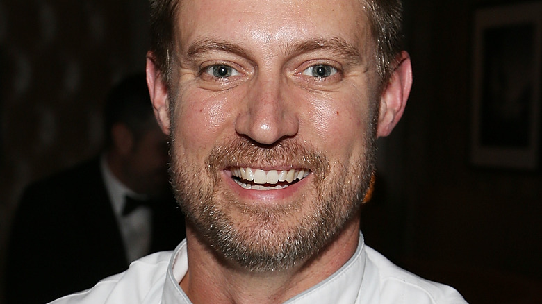 Bryan Voltaggio smiling