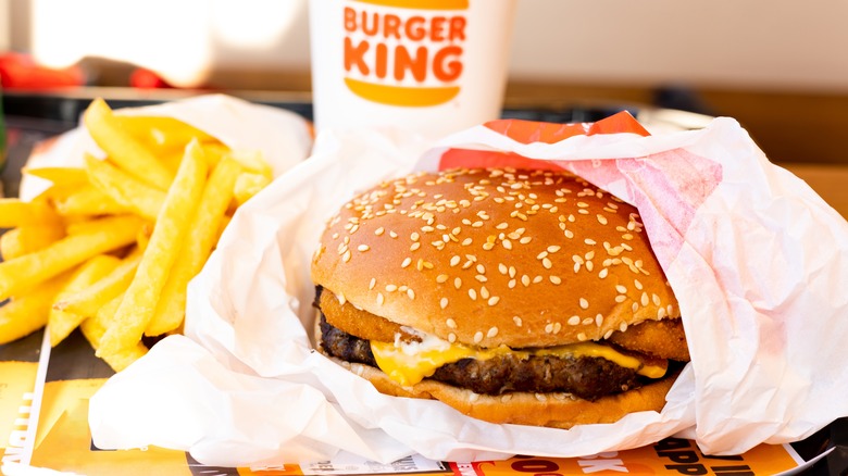 Burger King meal