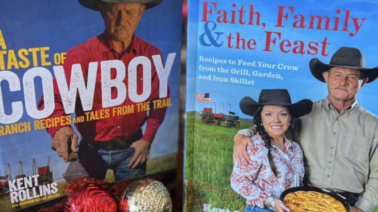 Cookbooks by Kent Rollins