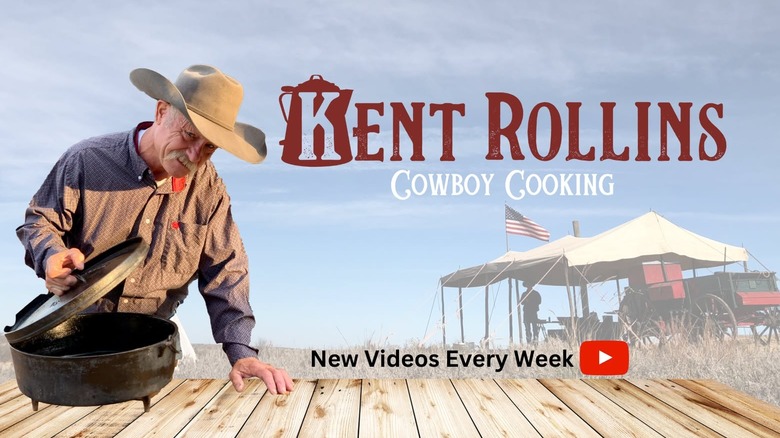 Kent Rollins cooking ad for YouTube