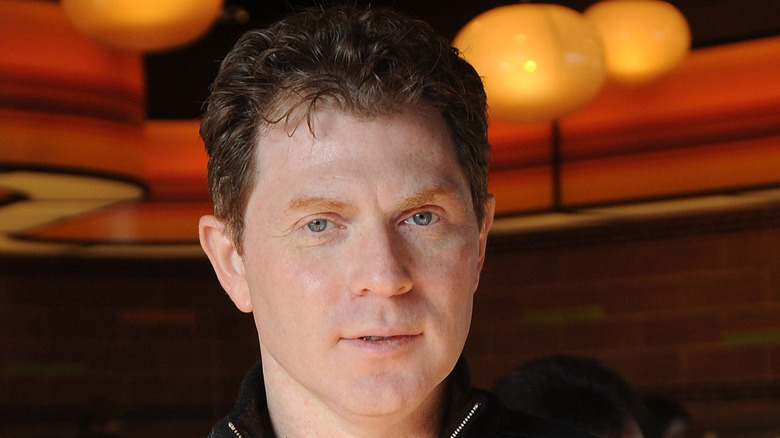Bobby Flay looking serious