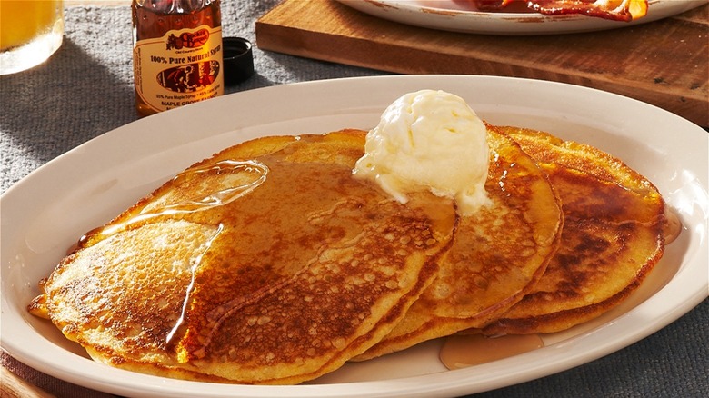 Cracker Barrel pancakes