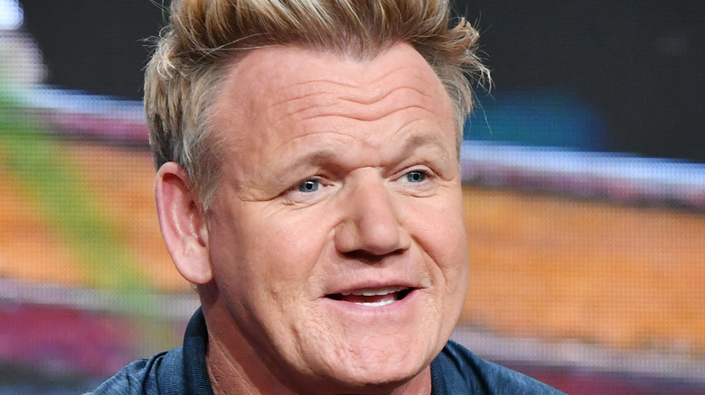 Gordon Ramsay close-up