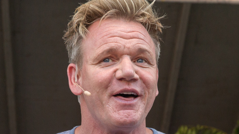 Gordon Ramsay talking