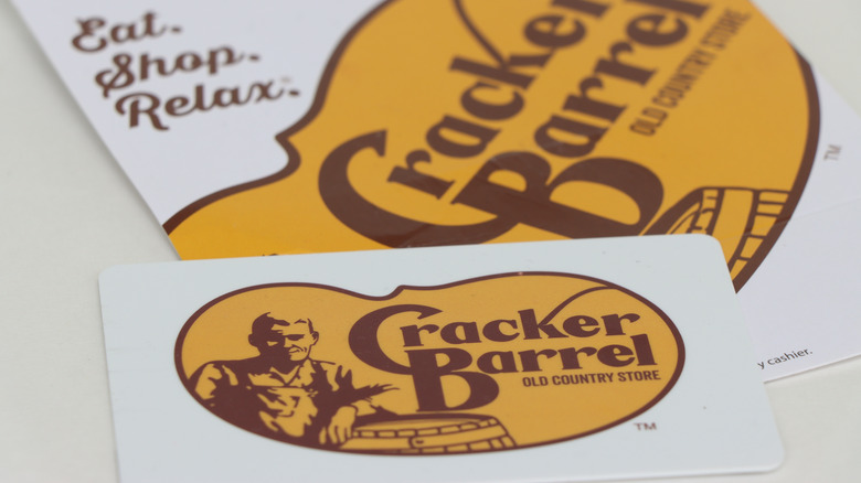 Cracker Barrel gift cards